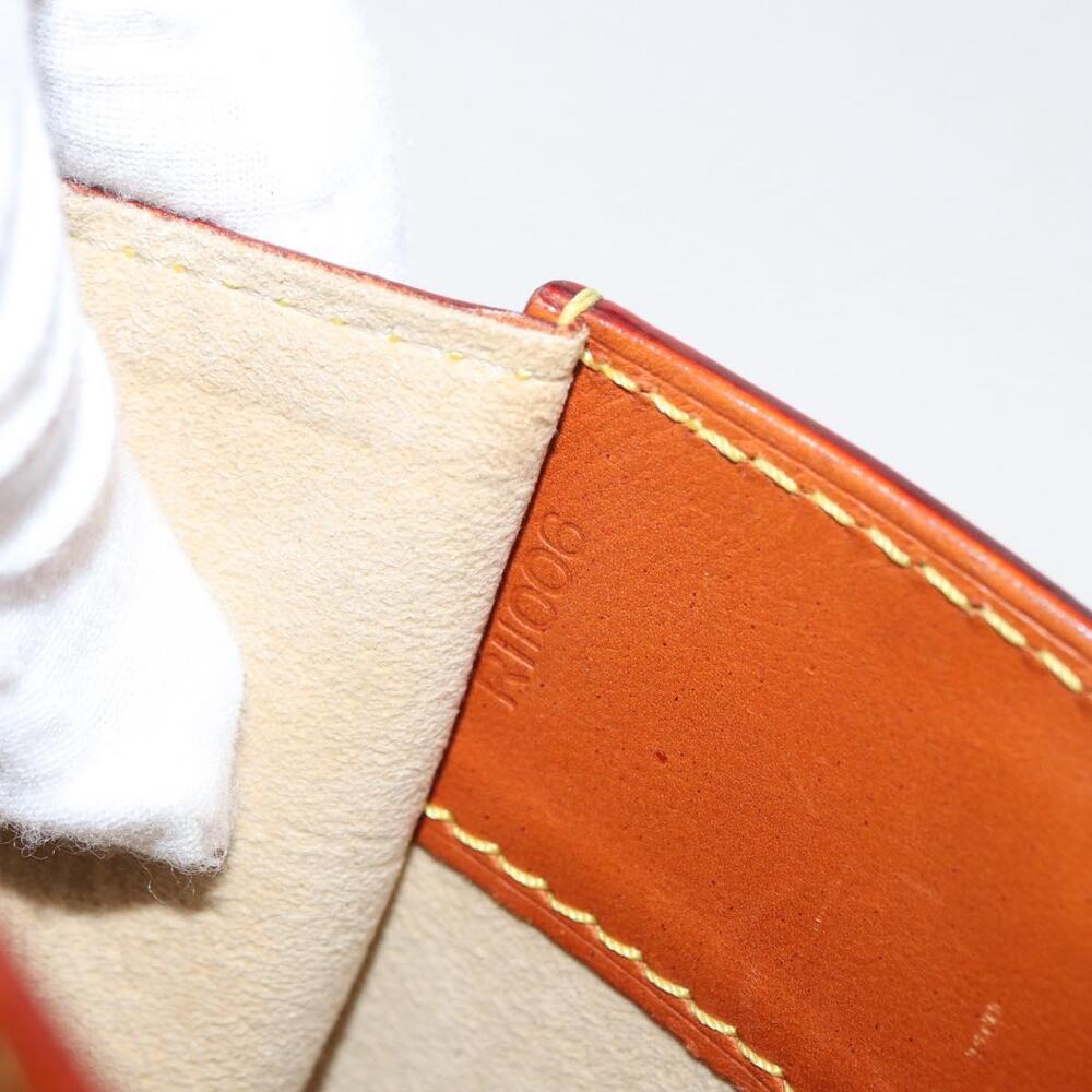 LOUIS VUITTON Nomad Leather Robust 1 Business Bag Beige M85390 LV Auth 153647 - Picture 12 of 16